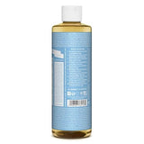 DR. BRONNER'S MAGIC SOAPS ORGANIC CASTILE LIQUID SOAP BABY MILD 16OZ