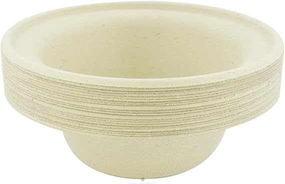 WORLD CENTRIC Bagasse Bowl, 11.5 oz, 20 CT