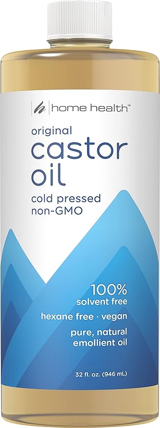 Solgar Organic Castor Oil  32 fl. oz.