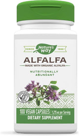 Natures Way Alfalfa Vegan Capsules 1,215mg per Serving