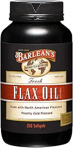 Fresh Flax Oil 250 Soft Gels