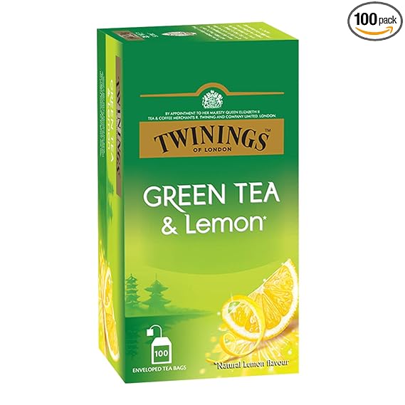 Green Tea with Lemon