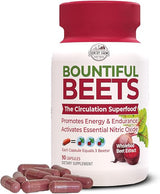 BOUNTIFUL BEETS THE CIRCULATION SUPERFOOD