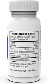 Superior Source No Shot B-1 100 mg