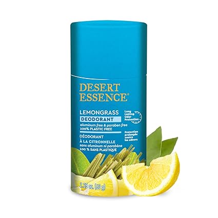 Desert Essence LEMONGRASS DEODORANT 2 Liquid