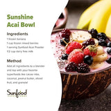 Sunfood Açaí Powder 4oz