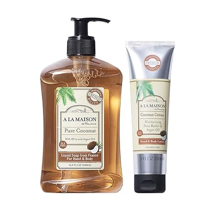 A La Maison Pure Coconut Hand & Body Soap