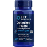 Life Extension Optimized Folate L-Methylfolate 1700 mcg DFE