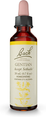 Bach GENTIAN Accept Setbacks