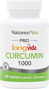 Natures Plus Longvida Curcumin 1,000 mg