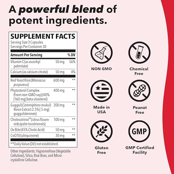 LifeSeasons - Choles-T Cholesterol Support Supplement