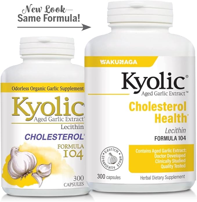 Kyolic Cholesterol Health Formula 104