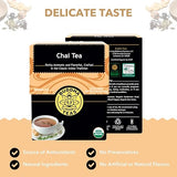 BUDDHA TEAS Organic Chai 18 BAG