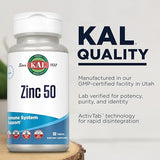 Kal Zinc 50 60CT  Tablet