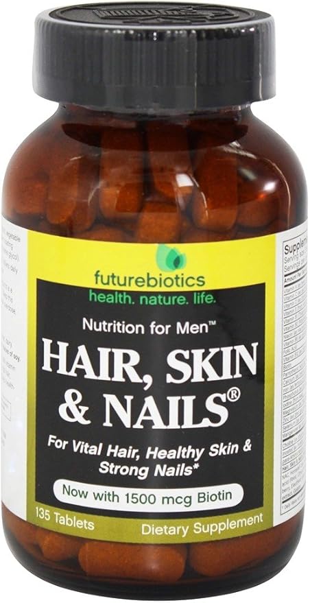 FUTUREBIOTICS HAIR SKIN NAILS-MENS 135T