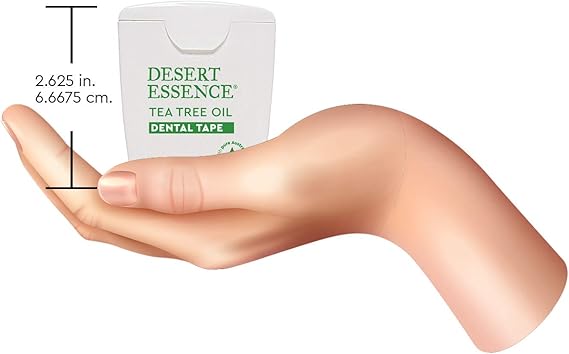 Desert Essence TEA TREE DENTAL TAPE EA 30 Pak