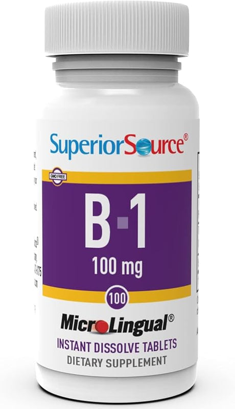 Superior Source No Shot B-1 100 mg