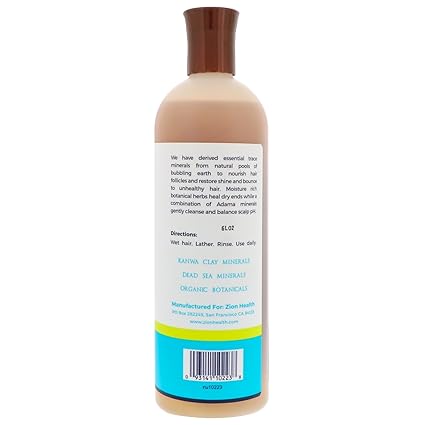 Zion Health Zion Health Anti-Frizz  Conditioner 16 oz