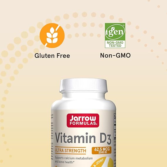 Vitamin D3 62.5 MCG (2500 IU)