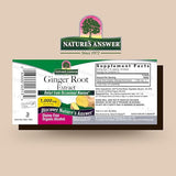 NATURE'S ANSWER GINGER ROOT 1OZ