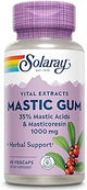 Solaray Vital Extracts Mastic Gum 45CT 1000MG Veg Capsule