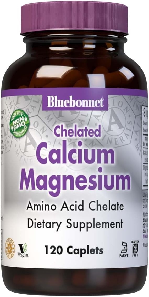 Bluebonnet Chelated Calcium Magnesium