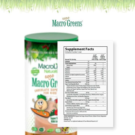 MACRO GREENS SUPERFOOD FOR KIDS