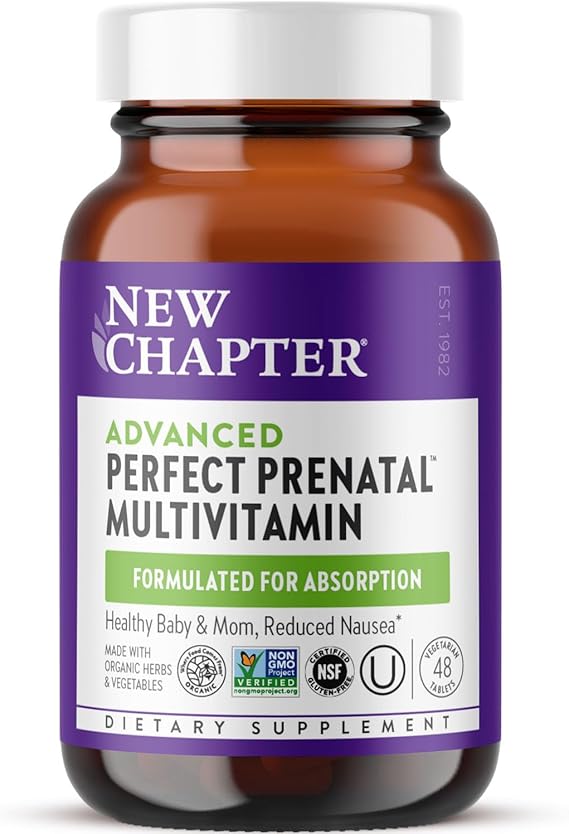 Perfect Prenatal Multivitamin Advance