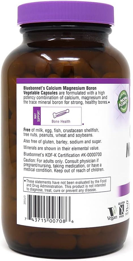 Bluebonnet Calcium Magnesium Boron