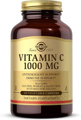 Solgar Vitamin C 1000 mg Vegetable Capsules 100V cap