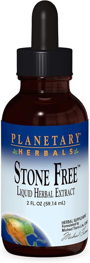 PLANETARY HERBALS STONE FREE LIQ HERBAL EXT 4OZ