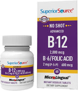 Superior Source Advanced B-12 2,000 mcg