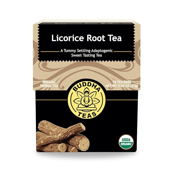 BUDDHA TEAS Licorice Root Tea 18 BAG