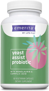 Emerita Yeast Assist Probiotic 60ct