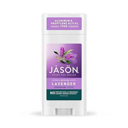 JASON NATURAL PRODUCTS DEODORANT STICK LAVENDER 2.5OZ