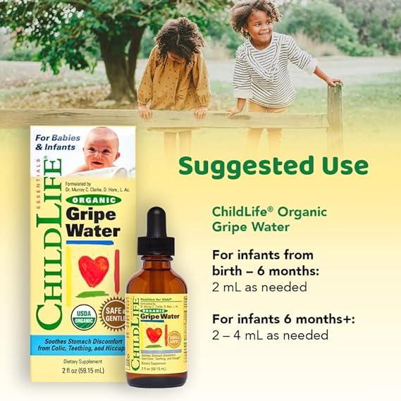 Child Life Organic Gripe Water