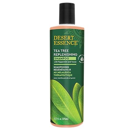 Desert Essence TEA TREE SHAMPOO 12 Liquid