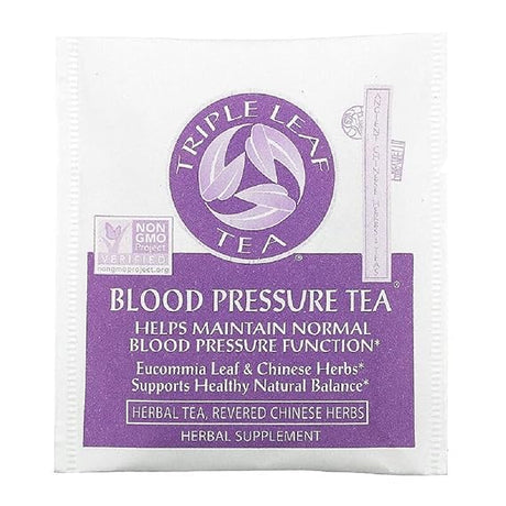 TRIPLE LEAF TEA Blood Pressure Tea 20 BAG