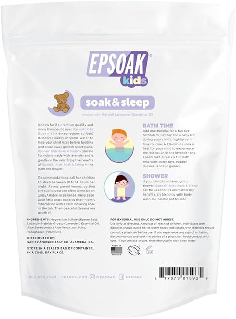 EPSOAK KIDS SOAK & SLEEP 2LBS