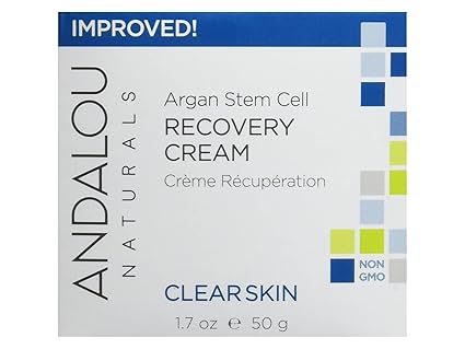 Andalou Naturals Argan Stem Cell Recovery Cream