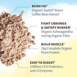 Garden of Life Raw Organic Fit Chocolate 910g POWDER