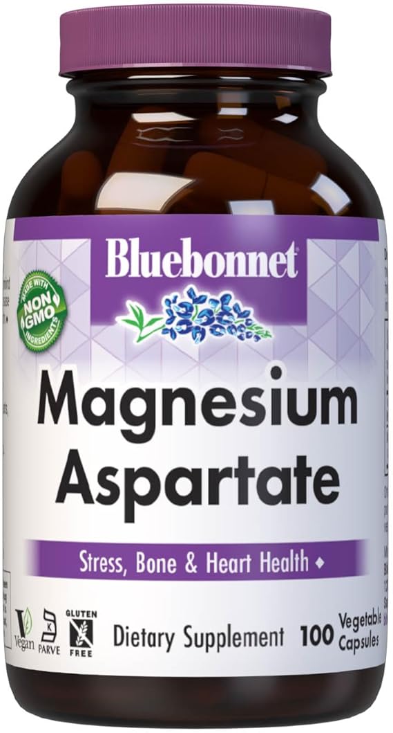 Bluebonnet Magnesium Aspartate