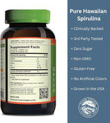 Pure Hawaiian Spirulina 1000mg