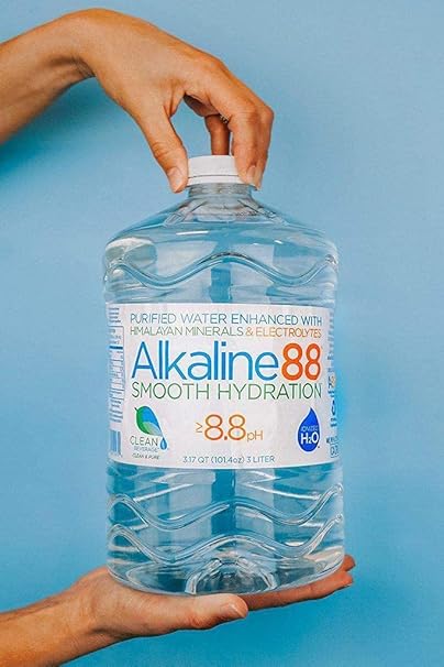 ALKALINE88 Mineral Water,Himalayan,8.8PH 4/3 LTR