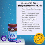 Sleep Melatonin-Free Chocolate Wildberry Flavor