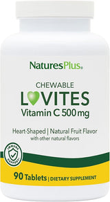 Nature's Plus Lovites Vitamin C 500 mg