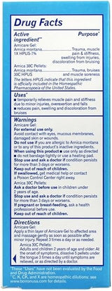 Boiron Arnicare Cream & Oral Pellets