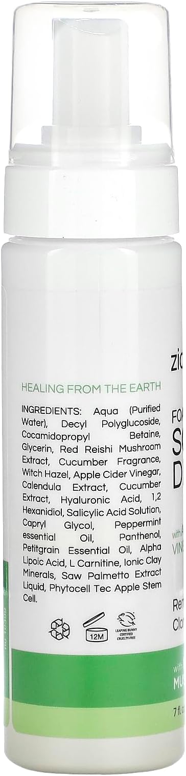 Zion Health Zion Health Foaming Scalp Detox - Apple Cider Vinegar  7 fl. oz