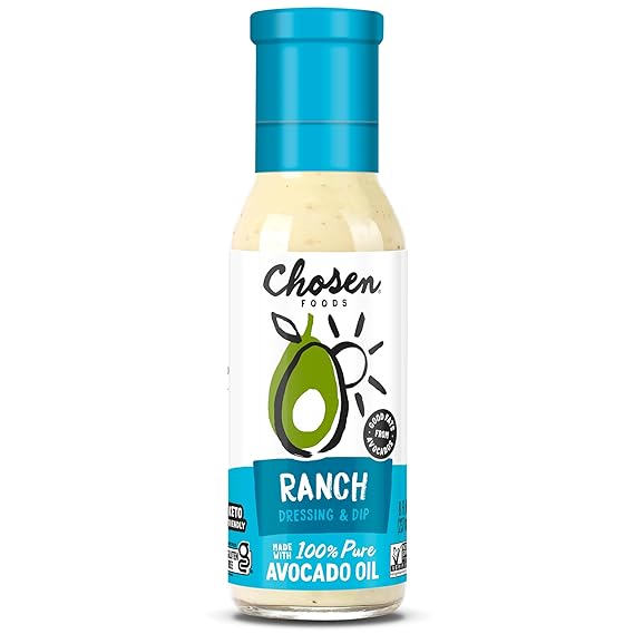 CHOSEN FOODS Ranch 6/8 OZ