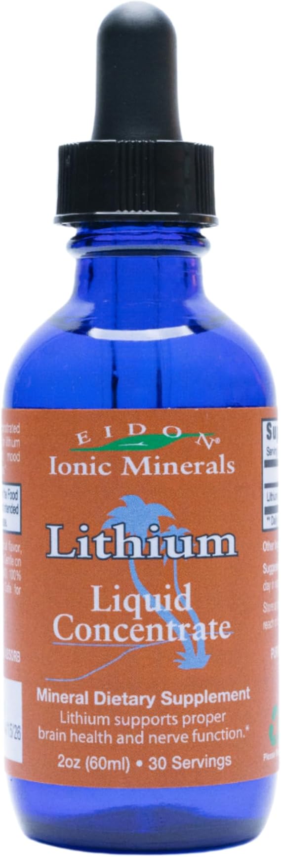 EIDON IONIC MINERALS LITHIUM CONCENTRATE 2OZ